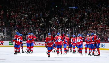 The Habs are the youngest NHL playoff team ever