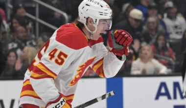 Flames Re-Sign Sam Morton To Two-Way Deal