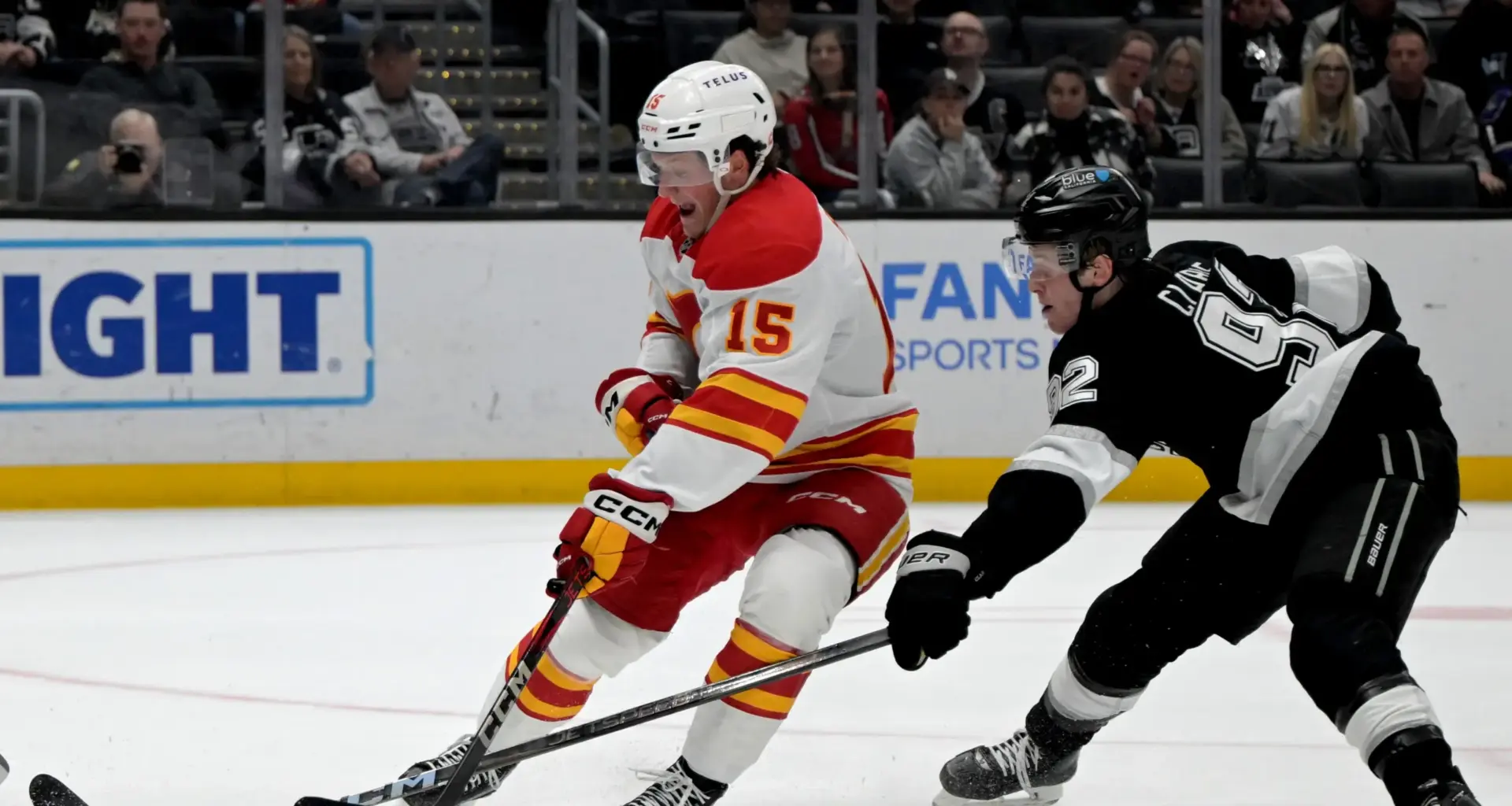 Calgary Flames ignite passion with thrilling performances and chase NHL playoff dreams