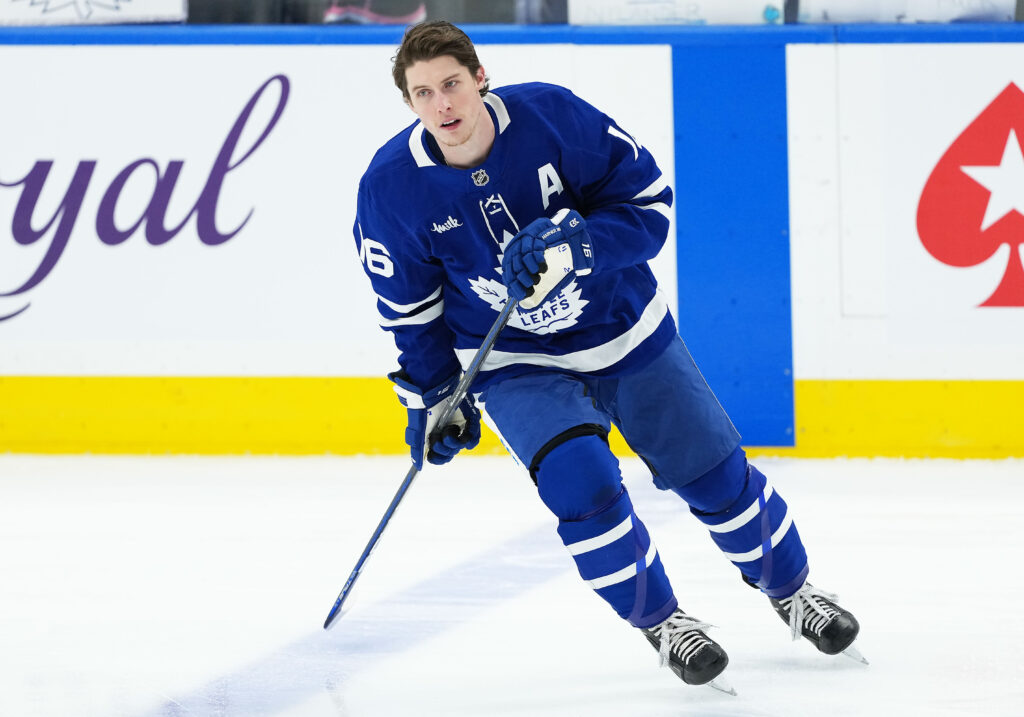 Golden Knights Reportedly Acquire, Extend Mitch Marner