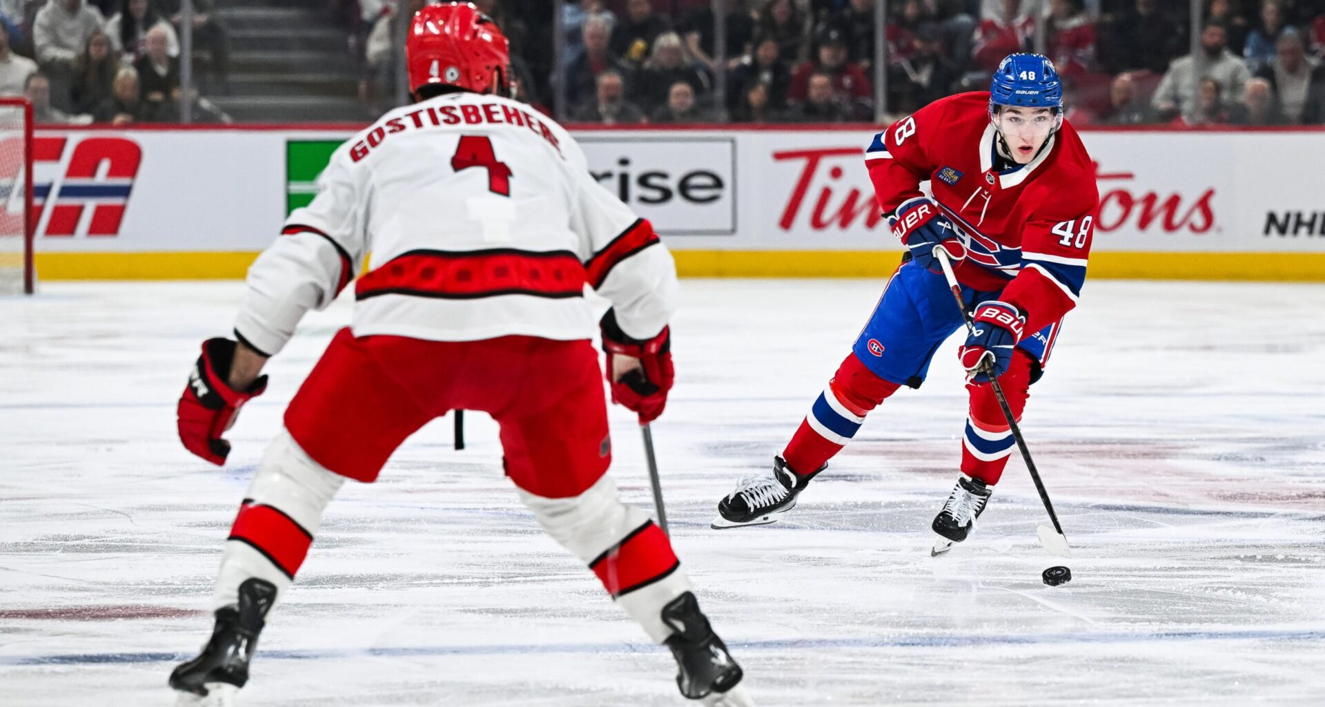 Montreal Canadiens Lane Hutson's Contract Comparables