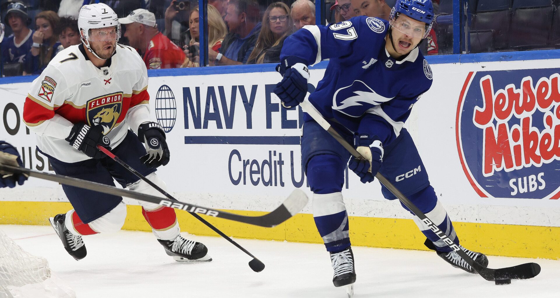 Schmidt Strikes Again; Lightning Down 0-2 in First Round