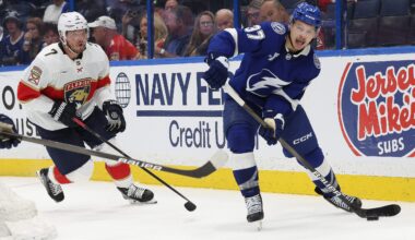 Schmidt Strikes Again; Lightning Down 0-2 in First Round