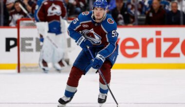Ryan Lindgren Departs Avalanche For New Deal in Seattle