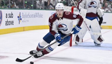Avalanche Mailbag 2.0: Necas’ Next Contract, Trade Value, and Bottom-Six Depth Uncertainty
