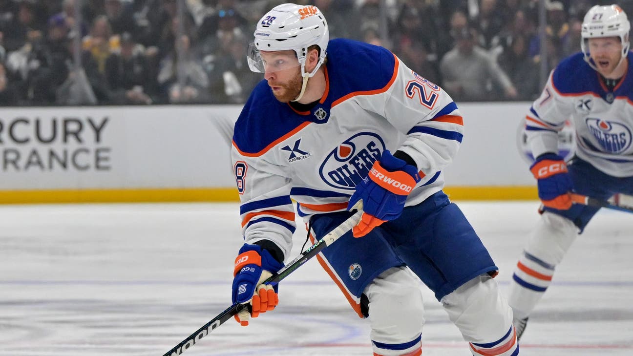 Devils sign veteran bottom-six winger Connor Brown to four-year deal - SNY