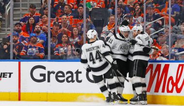 NHL Rumours: Extension Talks Start for Los Angeles Kings Star