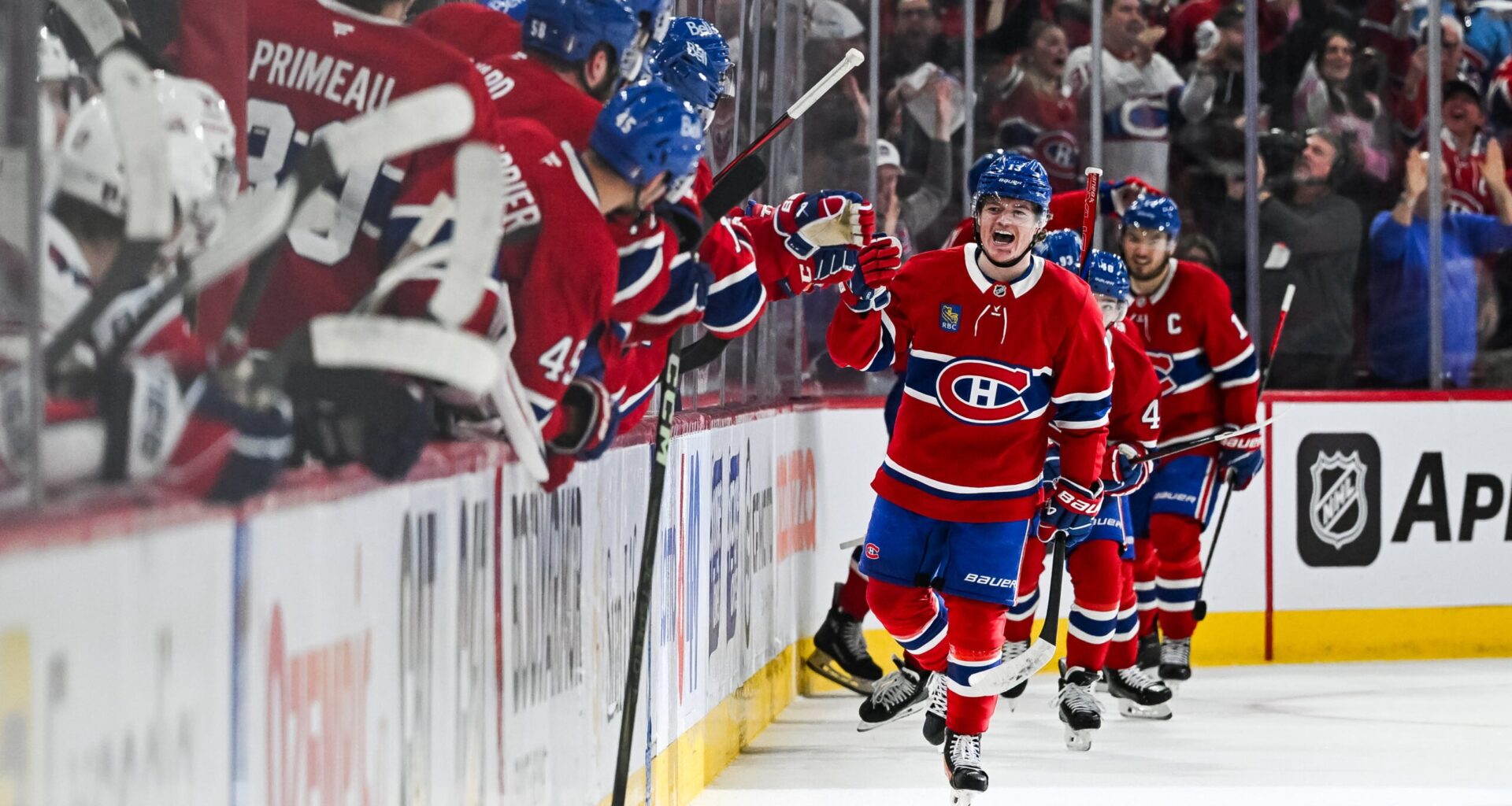 Montreal Canadiens are the Atlantic Divsion's New Problem