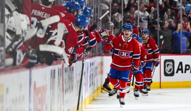 Montreal Canadiens are the Atlantic Divsion's New Problem