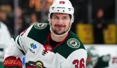 Mats Zuccarello's Old Guy Magic Might Not Slow Down Soon - Minnesota Wild