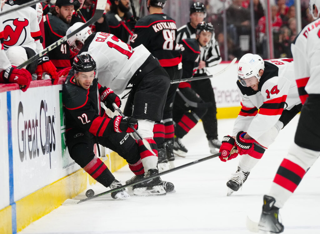 A Depth Centre Has a New Deal With New Jersey Devils