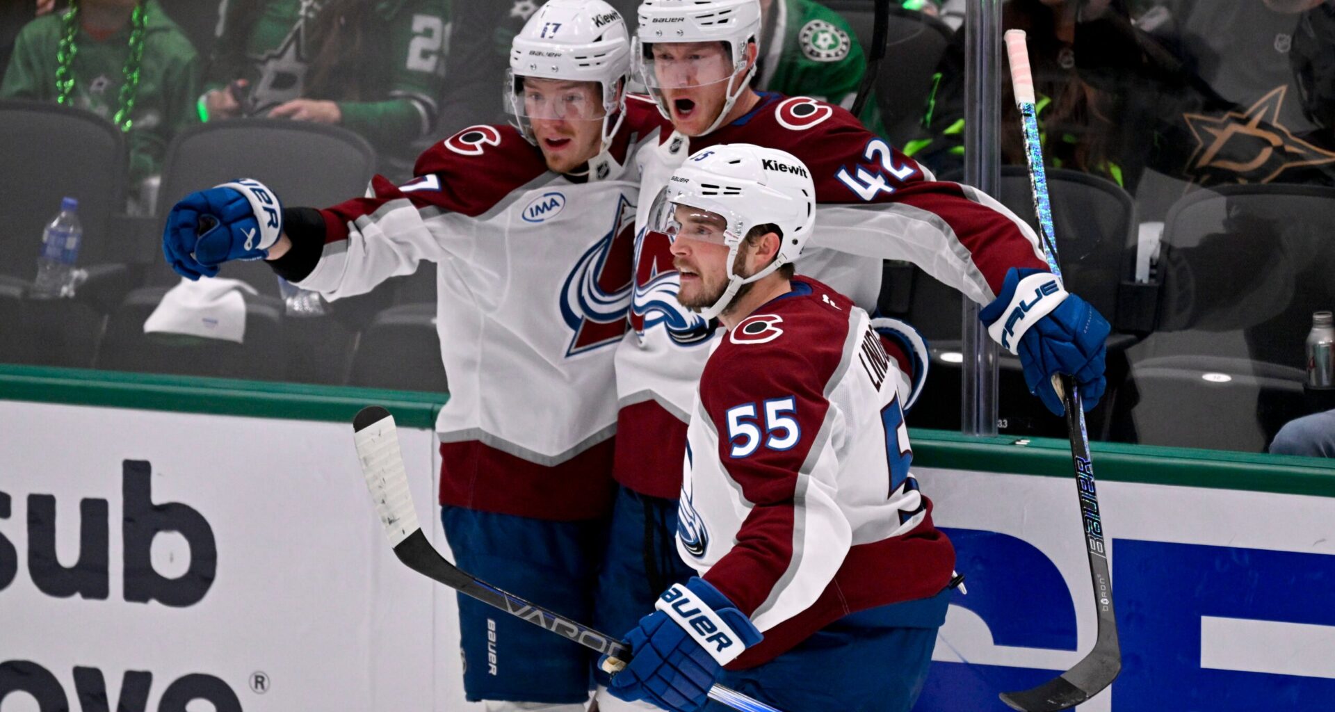 Colorado Avalanche Extend Top-Four Defenceman