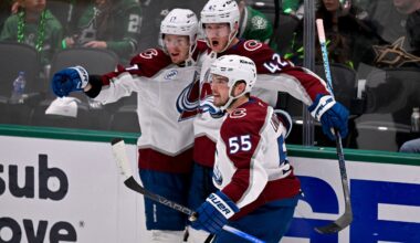 Colorado Avalanche Extend Top-Four Defenceman