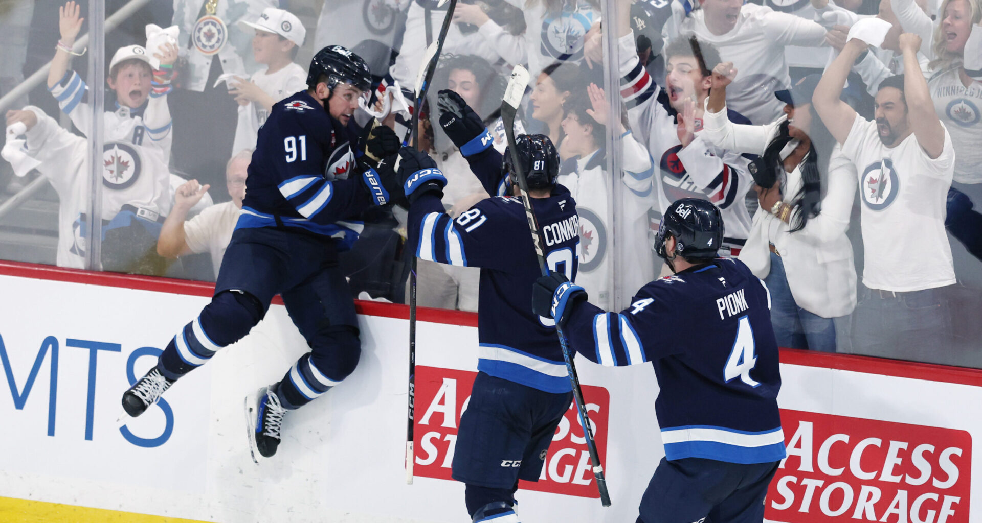 The Winnipeg Jets Win Game 7