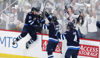 The Winnipeg Jets Win Game 7