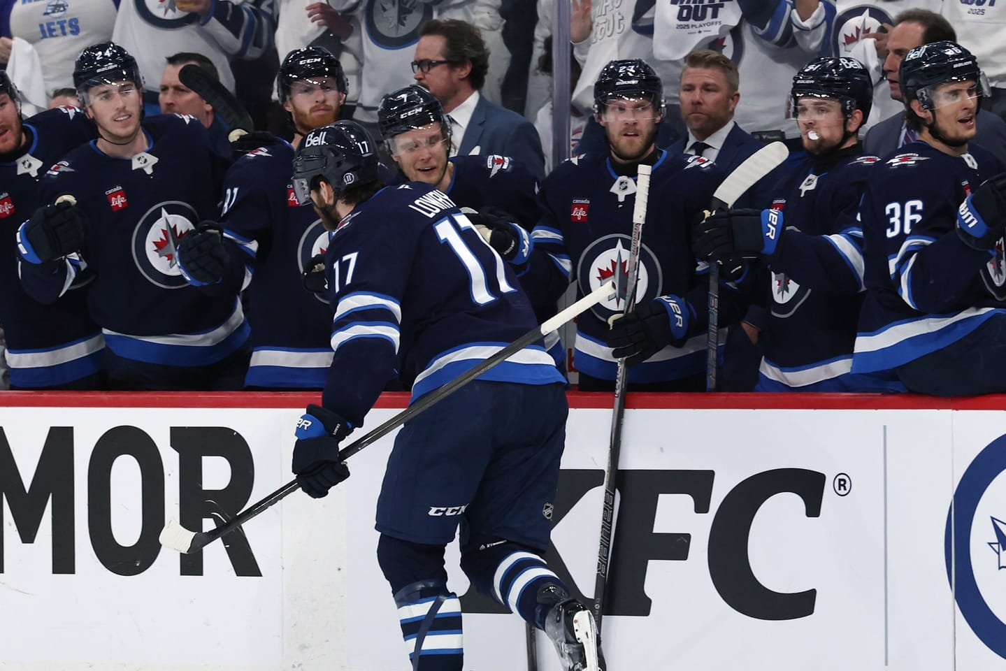 Winnipeg Jets 2025-26 Schedule - Arctic Ice Hockey