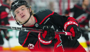 Hurricanes Sign Jackson Blake To Eight-Year Extension