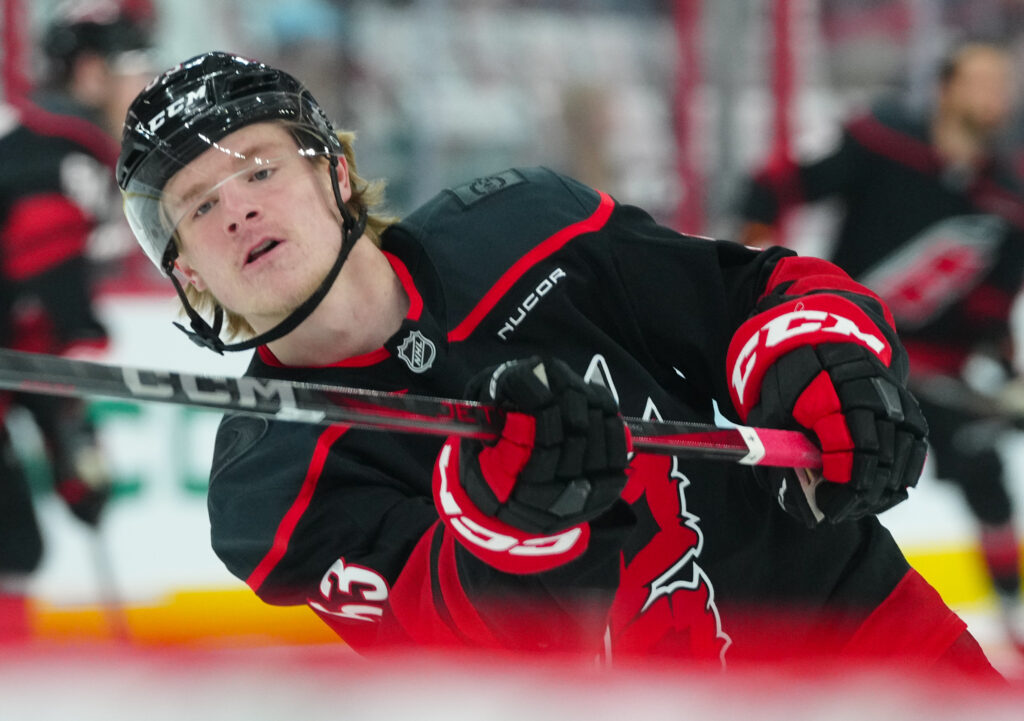 Hurricanes Sign Jackson Blake To Eight-Year Extension