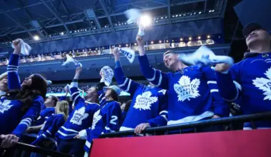 Maple Leafs trade for heavy-hitting forward from Canadian rival image