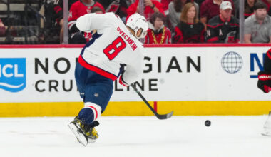 Alex Ovechkin, Capitals Haven't Had Extension Talks