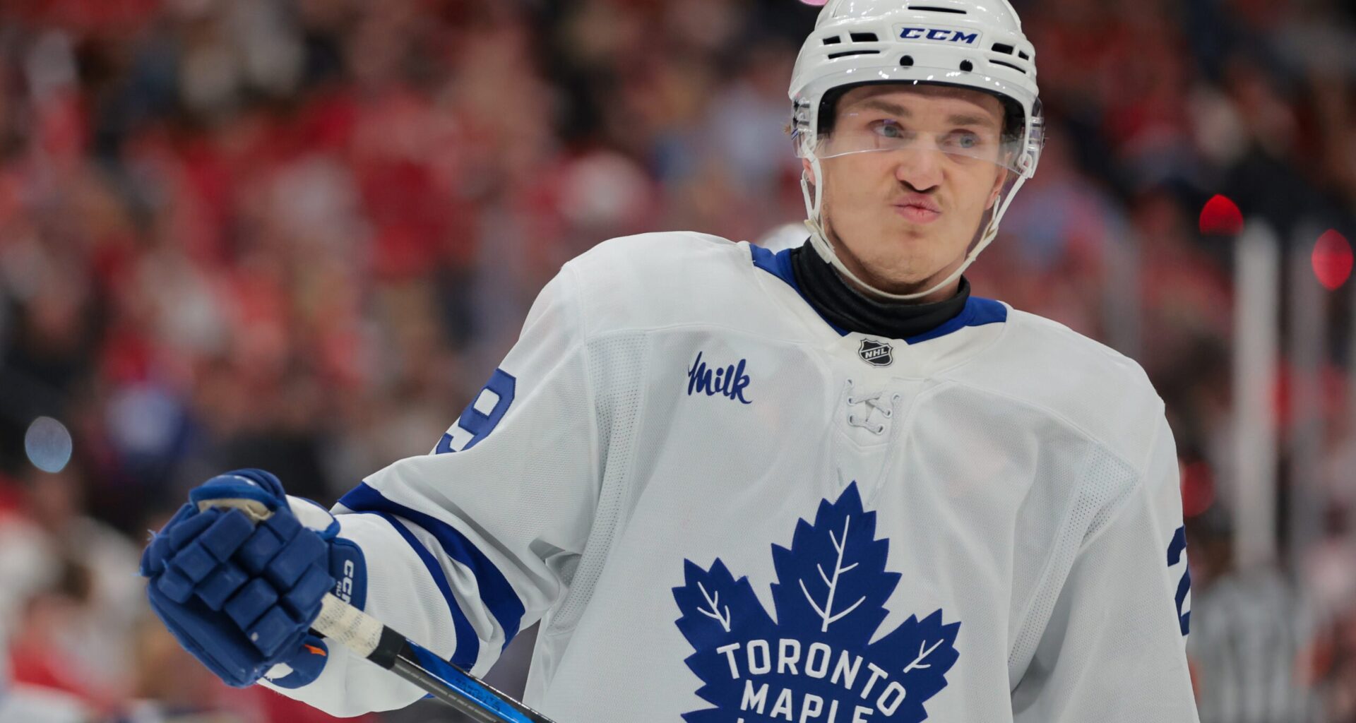 Tampa Bay Lightning Sign Swedish Forward