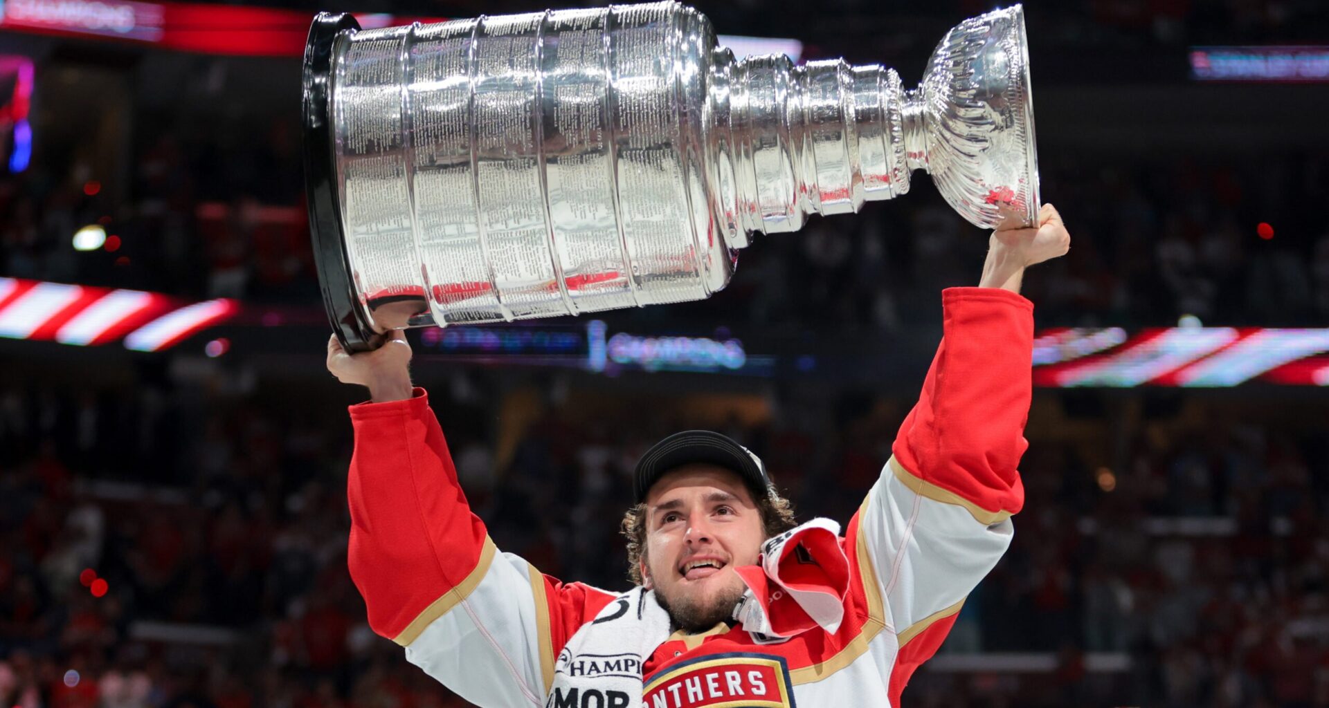 First-Round Pick Signs Deal Following Stanley Cup Championship