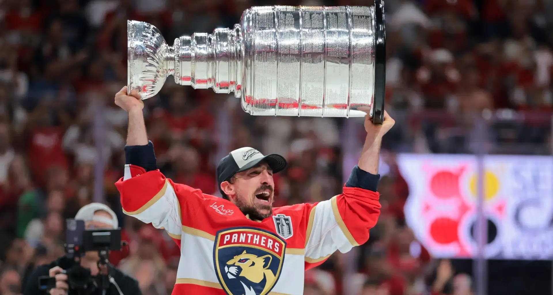 from Boston Bruins struggles to Panthers' hero on Hall of Fame stage