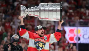 from Boston Bruins struggles to Panthers' hero on Hall of Fame stage