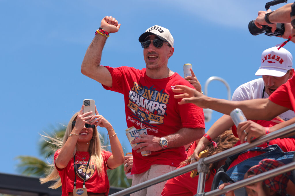 Marchand, Gavrikov, Provorov, Granlund, Faksa, Pezzetta