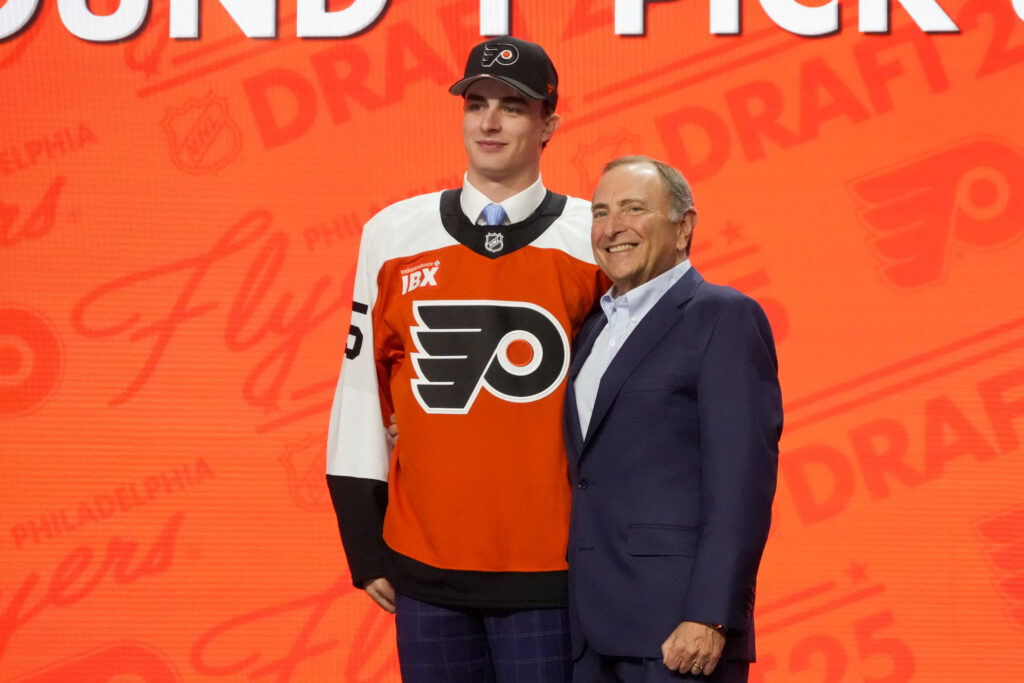 Flyers' Porter Martone To Commit To Michigan State