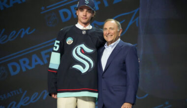 Kraken To Sign Jake O'Brien To Entry-Level Contract