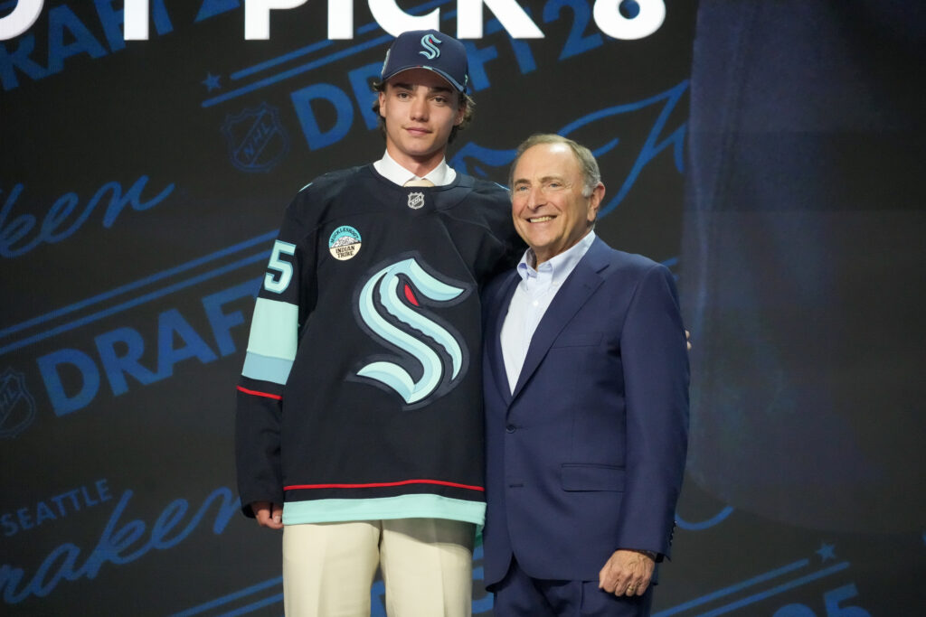 Kraken To Sign Jake O'Brien To Entry-Level Contract