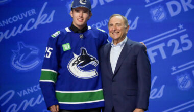 Canucks Sign Braeden Cootes To Entry-Level Contract