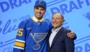 Blues' First-Rounder Justin Carbonneau Will Return To QMJHL