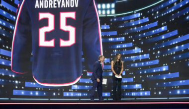 Blue Jackets' Pyotr Andreyanov Signs Five-Year Deal In Russia