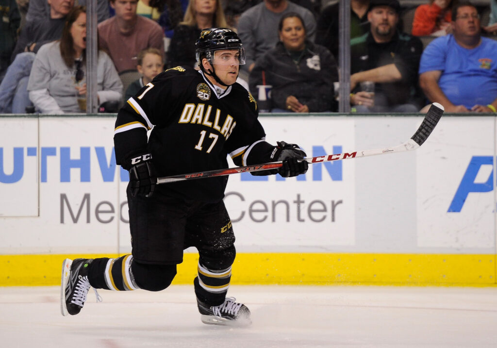 Stars Hire Toby Petersen As AHL Head Coach