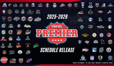 USPHL Premier Conference Releases 2025-26 Schedule   • USPHL