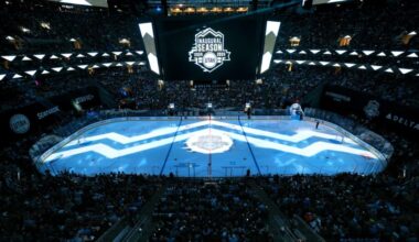 Quince Imaging Projection Mapping System Boosts Fan Experience at the Delta Center for Utah Jazz and Utah HC