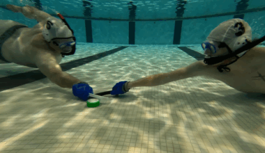 Baltimore Bottom Feeders aim to grow sport of underwater hockey