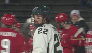 Michigan State hockey’s Isaac Howard signs NHL contract with Edmonton Oilers after trade
