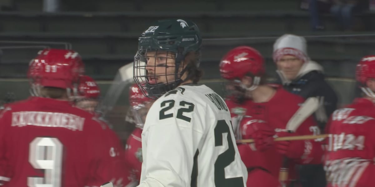 Michigan State hockey’s Isaac Howard signs NHL contract with Edmonton Oilers after trade