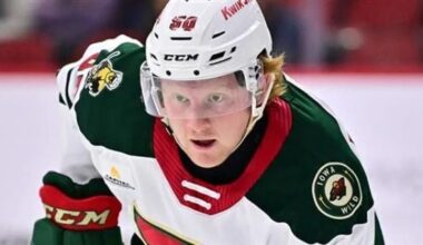 MINNESOTA WILD RE-SIGNS FORWARD MICHAEL MILNE TO ONE-YEAR, TWO-WAY CONTRACT