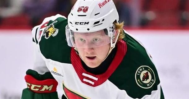 MINNESOTA WILD RE-SIGNS FORWARD MICHAEL MILNE TO ONE-YEAR, TWO-WAY CONTRACT