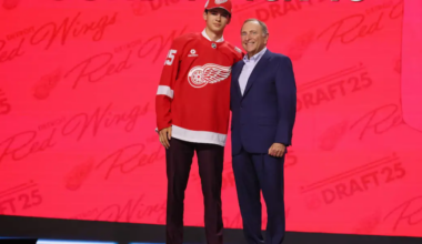 Detroit Red Wings Sign 13th Overall Pick to ELC