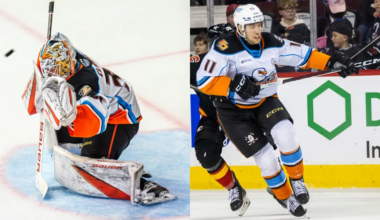 Anaheim Ducks Re-Sign Goalie and a Forward