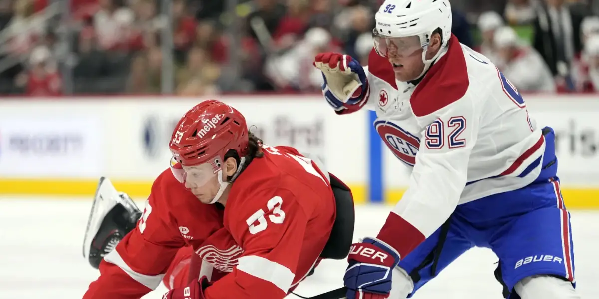 NHL Game Preview: Detroit Red Wings at Montreal Canadiens with Line Combinations 4/8/2025