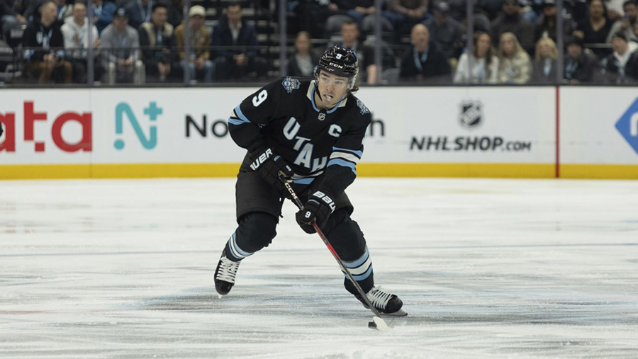 Utah Hockey Club rout Seattle Kraken April 2025...