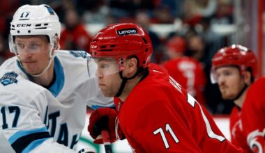 Utah Hockey Club loses 7-3 to Carolina Hurricanes – Deseret News