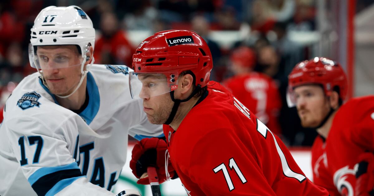Utah Hockey Club loses 7-3 to Carolina Hurricanes – Deseret News