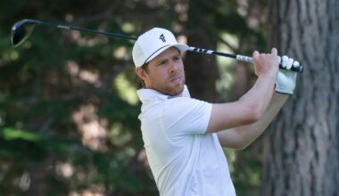 Former Stars standout Joe Pavelski builds early lead in 2025 American Century Championship